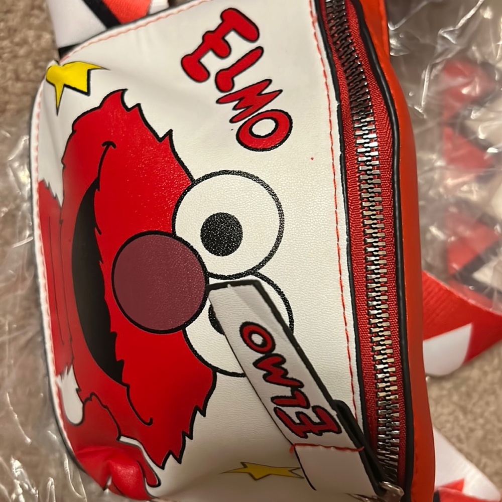 NWT/Elmo XBody/Beltbag Red/White